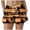 Orange, variant on felwors Women's Ombre Sunset Palm Tree Print Shorts Elastic Drawstring Waist Pink Yellow Summer Beach Casual Shorts with Pockets (Orange, XL)