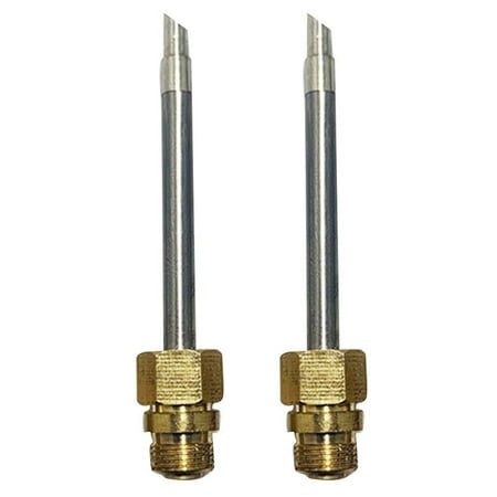 

2X 510 Interface Soldering Iron Tip Mini Portable USB Soldering Iron Tip Welding Rework Accessories Horseshoe