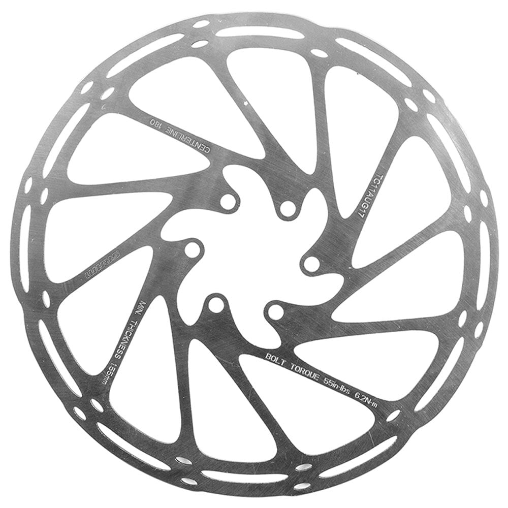 sram centerline rotor thickness