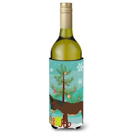 

Zamorano-Leones Donkey Christmas Wine Bottle Beverge Insulator Hugger