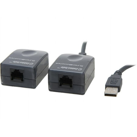 UPC: 0757120293415 | C2G 29341 USB 1.1 Over Cat5 SuperBooster Extender Dongle Kit  TAA Compliant  Black