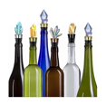 thumbnail image 4 of Stainless Steel Wine Bottle Stoppers 20-Piece Set for Home Brewing & Events | Threaded Metal Inserts, 4 of 5