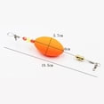 thumbnail image 3 of Fishing Float Bobber Weighted Bright Color Saltwater Freshwater Fishing Tackle, 3 of 8