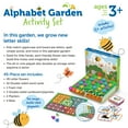 thumbnail image 5 of Learning Resources Alphabet Garden Activity Set - 45 Pieces, Toddler Learning Games for Boys and Girls Ages 3+, Alphabet Learning Games, 5 of 5
