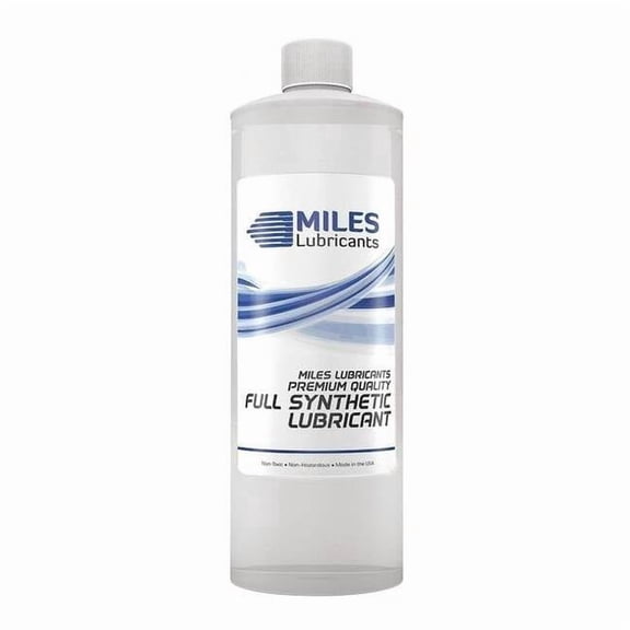 Miles Lubricants Compressor Oil,Bottle,16 oz.,5.52 cSt MSF1554007