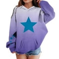 thumbnail image 4 of sususu Girls Graphic Hoodies Oversized Preppy Clothes Cute Graphic Print Cropped Sweatshirt Children Fall Winter Hoodie for Boys or Girls, 4 of 7