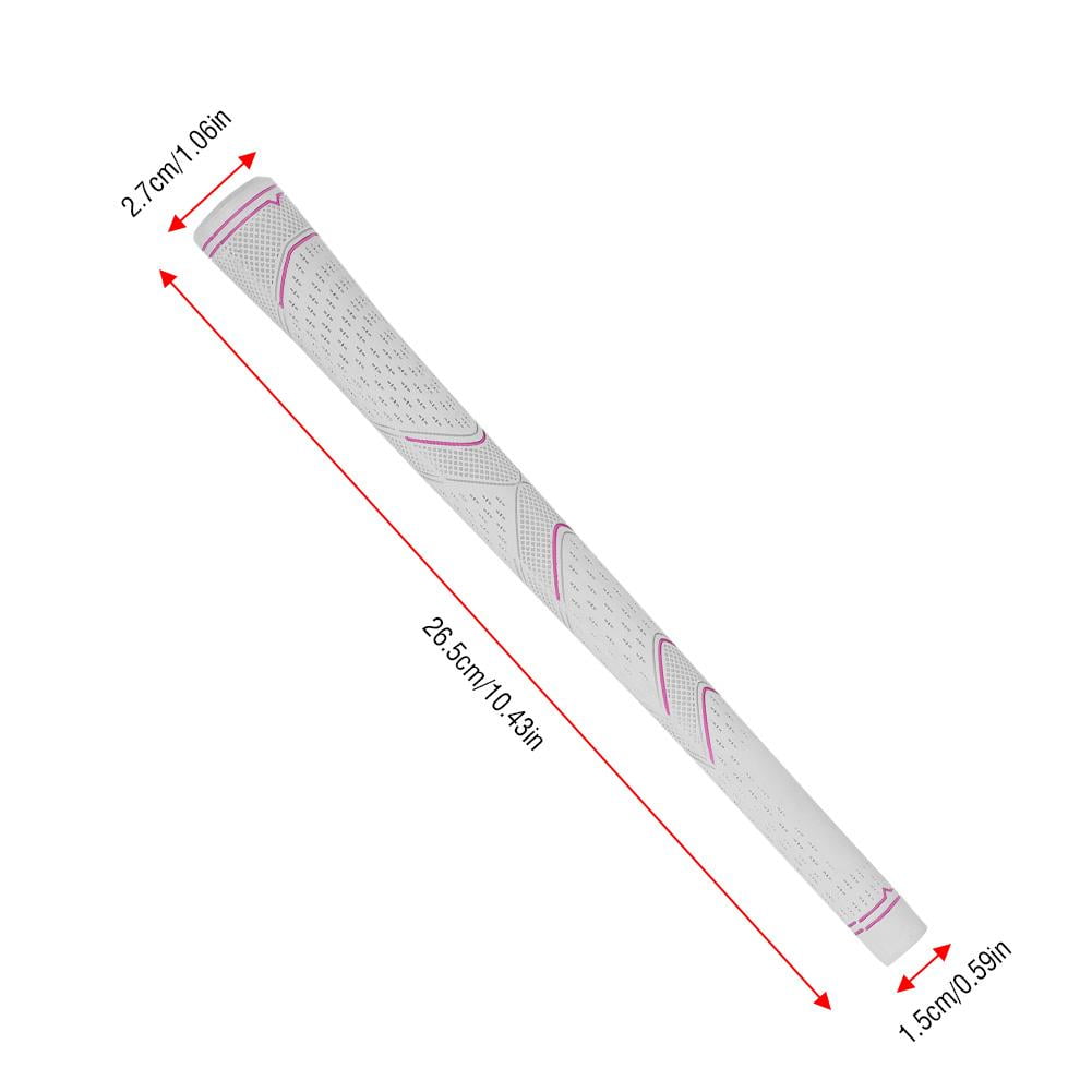 Ccdes Club Grip,13pcs Durable Soft Rubber Golf Club Grip Handle Cover