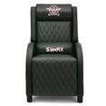 thumbnail image 5 of Gymax Massage Gaming Recliner Chair Leather Single Sofa Home Theater Seat Pink, 5 of 10