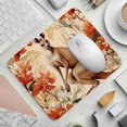 thumbnail image 2 of Kangaroo Square Non-Slip Rubber Bottom Printed Desk Mat Mousepad for Office and Gaming - 8.3x9.8 Inch, 2 of 6
