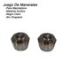 thumbnail image 2 of Juego de 2 Manerales Alfa Mezcladora Color Humo, 2 of 4
