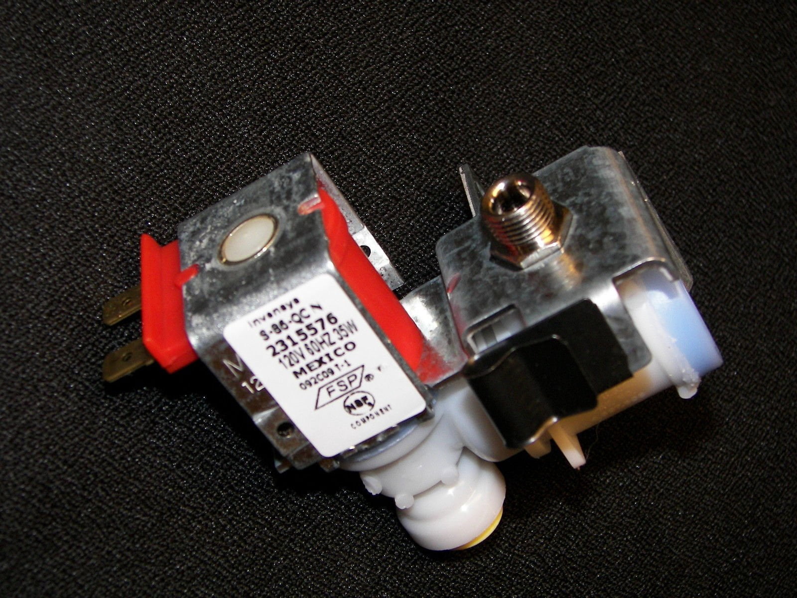 Whirlpool 2315576 Valve-Inlet
