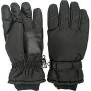 QuietWear Men's Waterproof Thinsulate Gloves