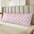thumbnail image 6 of Lsque Pug And Donut Body Pillow Case Cover,Ultra-Soft Microfiber Bed Pillow Cases 20x54 inches,Elegant Bedding,Breathable Durable Pillow Cover with Envelope Closure, 6 of 8