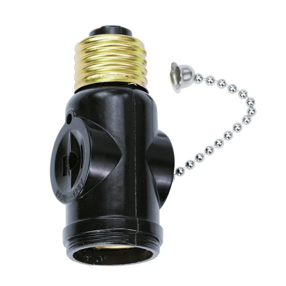 Pull Chain Light Sockets