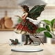 thumbnail image 5 of Encantador Adorno Navideño de Hada, Detalle de Copo de Nieve, Decoración de Escritorio Caprichosa, Artesanía Duradera, Centro de Mesa Festivo, Regal Perfecto de Navidad, Juego de 1 Pieza, 5 of 6