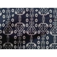 thumbnail image 4 of oneOone Cotton Cambric Fabric Stripe & Swirl Ikat Printed Fabric 1 Yard 56 Inch Wide, 4 of 4