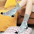 thumbnail image 6 of Coolnut Cute Panda Socks Winter Warm Socks Fashion Print Socks Novelty Casual Socks for Men Women( 1 Pack), 6 of 6