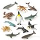 thumbnail image 1 of Toy Figure RECUR Shark Toys, juego de 12 piezas pintado a mano, 1 of 8