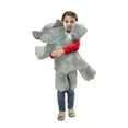 thumbnail image 3 of Melissa & Doug Cuddle Cat Jumbo Plush Stuffed Animal with Activity Card, 3 of 8