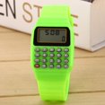 thumbnail image 5 of Fashion Child Kid Silicone Date Multi-purpose Electronic Calculator Wrist Watch, 5 of 5