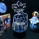 thumbnail image 3 of Luz Led 3D de dibujos animados, figura de Anime, luz nocturna de Dragon Ball Z, Son Goku, GK, Vegeta, lámpara de escritorio, decoración de habitación, regalo de cumpleaños, 3 of 3