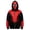 Vermilion, variant on Halloween Sweatshirt Hero Hoodies Pullover Spider Superhero Graphic Print Tops for Halloween Blue S