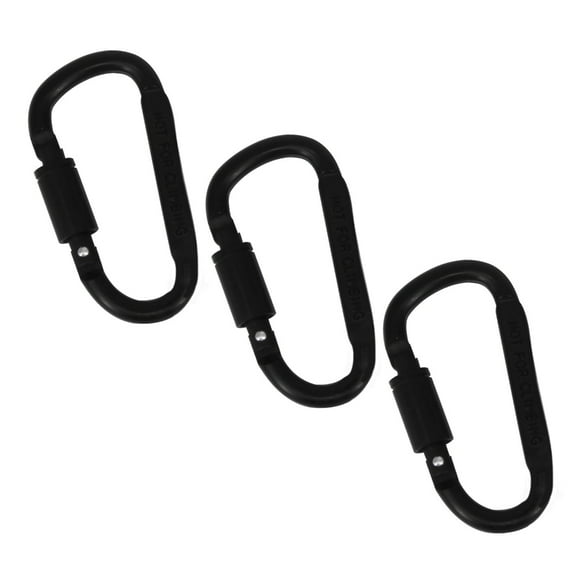 Necvior Carabiner Keyring Men's Keychains Set Durability Keychains Camping Accessories