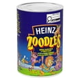 thumbnail image 3 of Heinz Zoodles Animal Shaped Pasta with Tomato Sauce, Shelf-Stable, 3 of 8