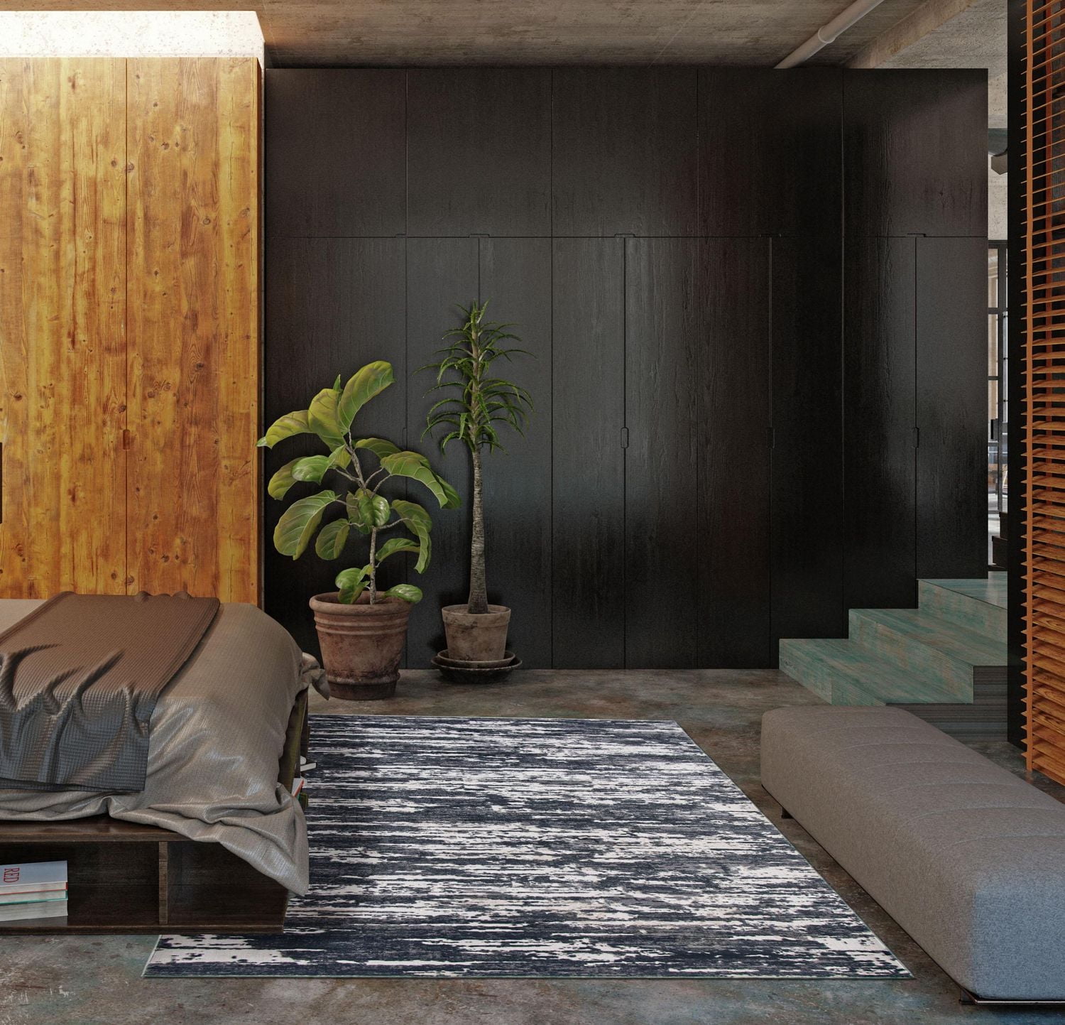 Tapis ECARPET Ezra Gris