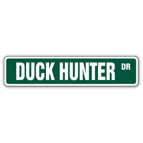 Duck Hunter Street [3 Pack] of Vinyl Decal Stickers |for Laptop Car