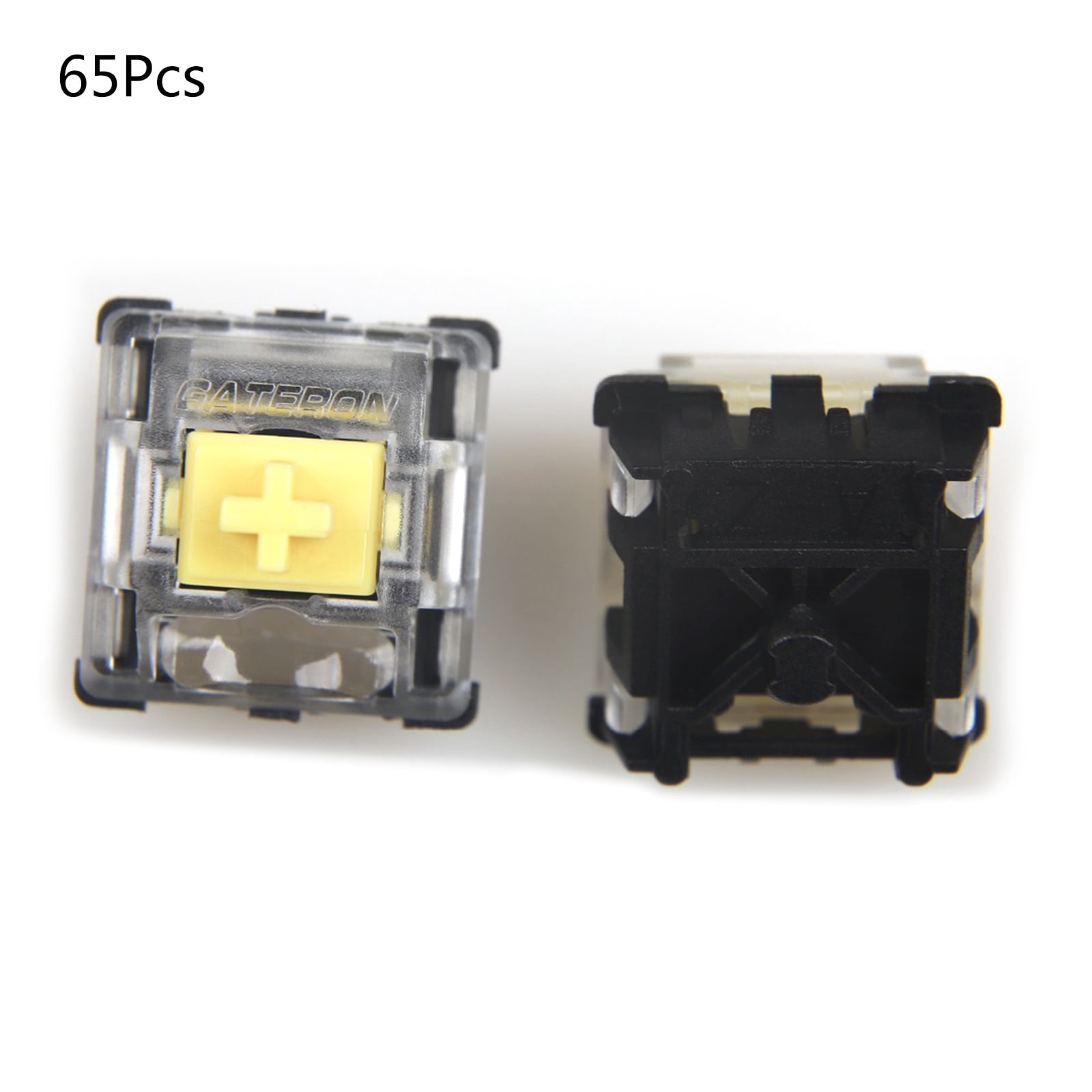 Mechanical Keyboard Silents Switches Transparent for Case for RGBLamp