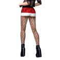 thumbnail image 4 of Kayannuo Pantyhose for Women Sheer Leggings for Women Women's Fashion Christmas Fishnets Print Leggings With Yoga Sport Elastic Pants Valentine's Day Gifts, 4 of 6