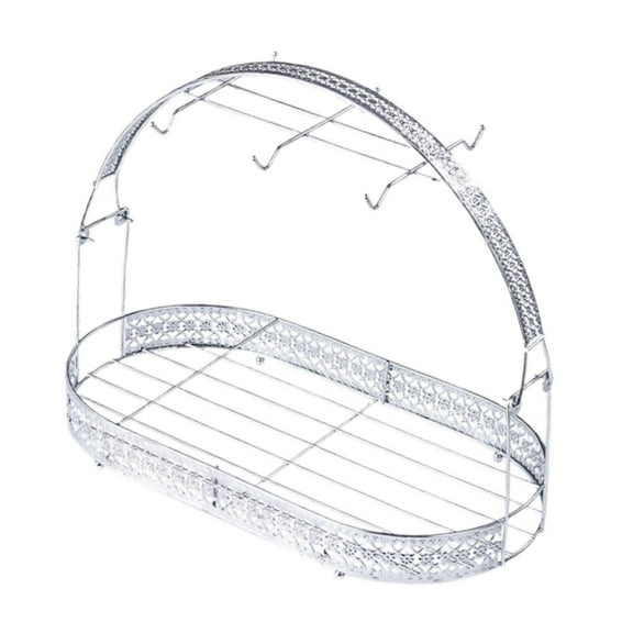 deevoka Countertop Cup Holder Mugs Cups Organizer Stylish and Drip Tray Cup Drainer Holder Rack Cup Drying Rack Stand for Office Home Argent