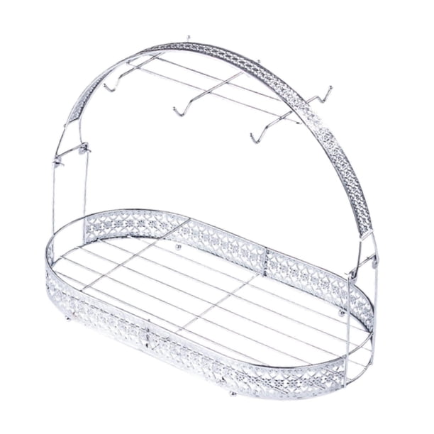 Organizador de tazas, soporte para secar tazas, de metal, antideslizante, elegante, para 6 tazas con bandeja Argén