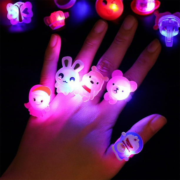 Flash ring for best sale kids