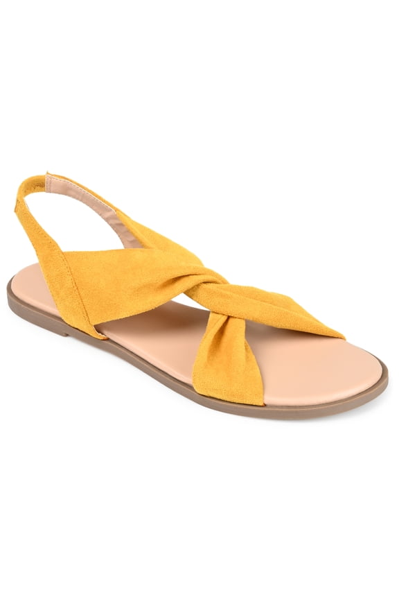 Collection Womens Deleece Tru Comfort Foam Sling Back Low Block Heel Sandals