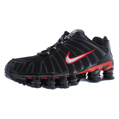 Nike Shox Total Unisex Shoes Size 11.5, Color: Black/Metallic Silver