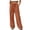 Brown #23, variant on Linen Pants Women Drawstring Wide Leg Pant 2026 Oversized Vacation Slacks Loose Fit Lightweight Casual Trousers with Pockets Green L