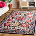 thumbnail image 3 of SAFAVIEH Blossom Wilfreda Floral Area Rug, Ivory/Red, 3' x 5', 3 of 12