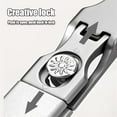 thumbnail image 4 of Graddi Ingrowfix Pro, 2025 New Stainless Steel Slanted Toenail Eagle Beak Clipper,Slanted Nail Clipper, Seniors for Thick Nails Toenails,Unique Folding Lock for Safe, 4 of 9
