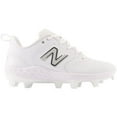 thumbnail image 2 of New Balance Women's Fresh Foam Velo V3 Syn Low Molded Fastpitch Softball Cleat White/White Wide 9, 2 of 6