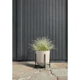 thumbnail image 6 of Veradek Mason Series Raised Kona 15" Plastic-Stone Planter with Stand - (Sand/2 Pack), 6 of 10
