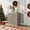 White Alder, variant on SICOTAS 34.6" Wide Kitchen Storage Cabinet Set of 2, Modern Entertainment Center with 2 Doors & Adjustable Shelf, Large Media Console Table for Living Room, Dark Gray Alder