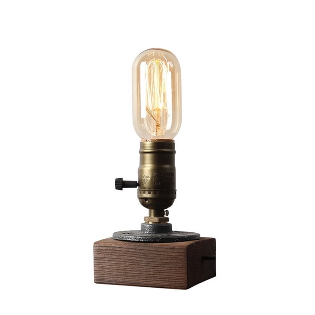 Lámpara De Escritorio Retro, Camas De Estudio De Estilo Industrial Retro Gift Bar Cafe Sincero Electrónica