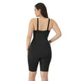 thumbnail image 3 of Maidenform Womens Shapewear Mid-Thigh Bodysuit with Tummy Control, Extra Firm Body Shaper, FL0048 Sizes S-3XL, 3 of 7