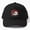 Black, variant on Kei Truck Subaru Sambar Baseball Hat, Japanese Mini Van Outline Graphic Design, Classic Cap