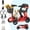 Red-1, variant on Paiseec S3 Mobility Scooters for Seniors, Handicap Mobility Scooters, Auto Speed Control, Range 25 Miles, All Terrain, White