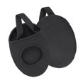 thumbnail image 3 of funtasica 2 Pieces Cycling Shoe Toe Covers Protectors Biking Feet Socks Abrasion Resistant Half Shoe Warmers Overshoes for Road Cycling, 3 of 8