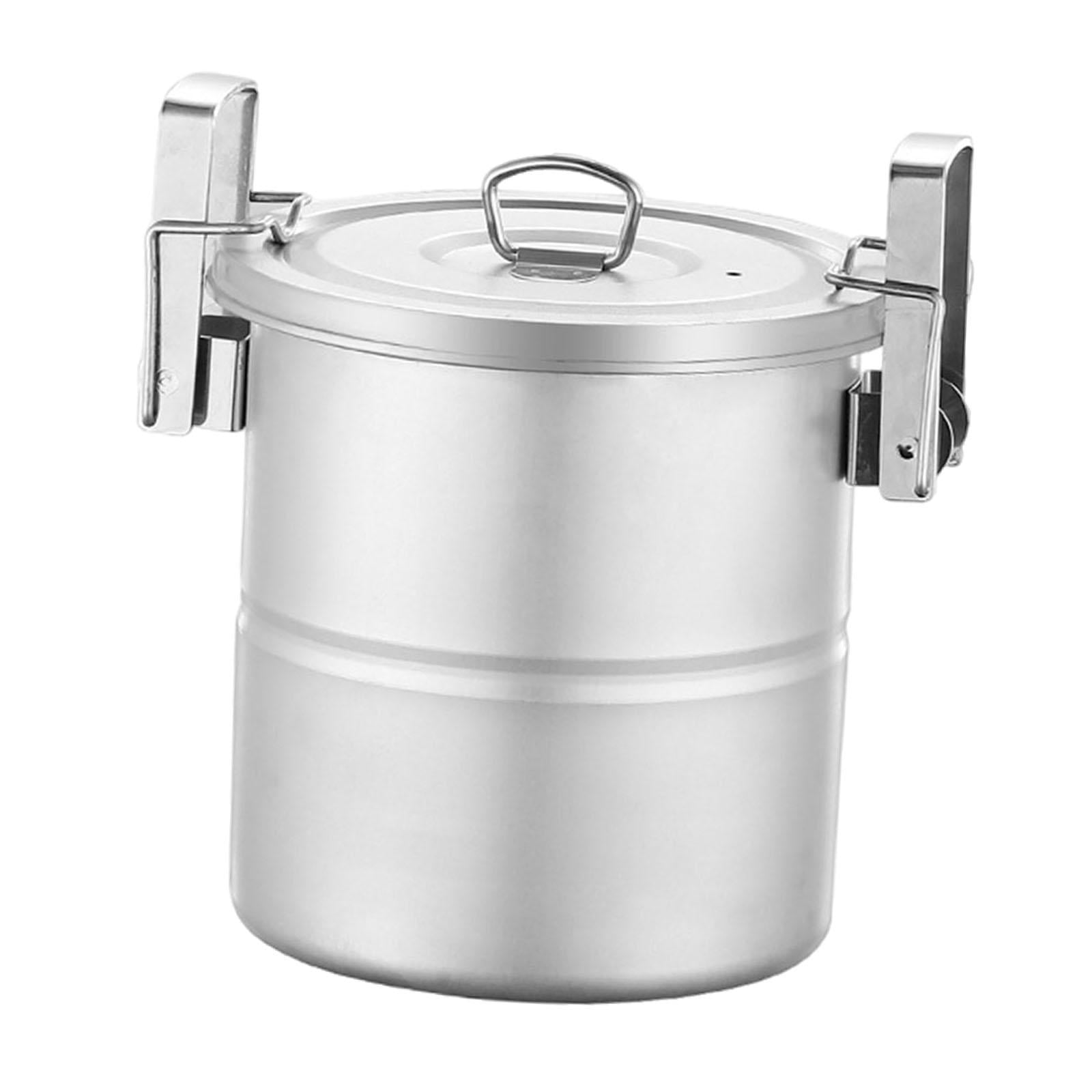 Wswqop Camping Price Rice Cooker Steamer Multifunctional Steam Pot Cooking Utensils for 1 to 2 People