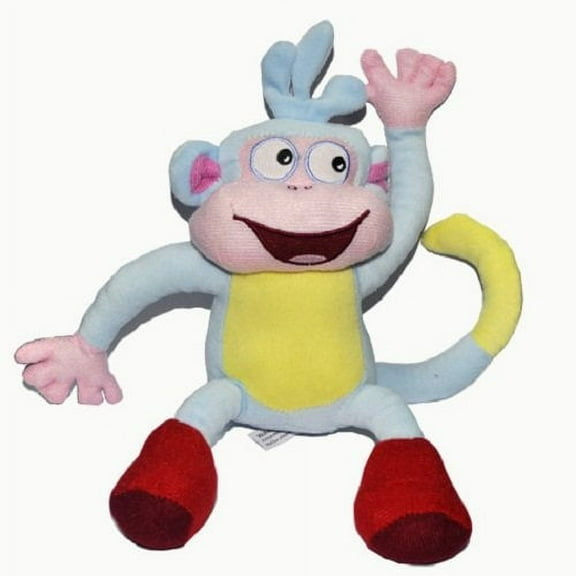 New Dora The Explorer Boots Monkey Plush 10"